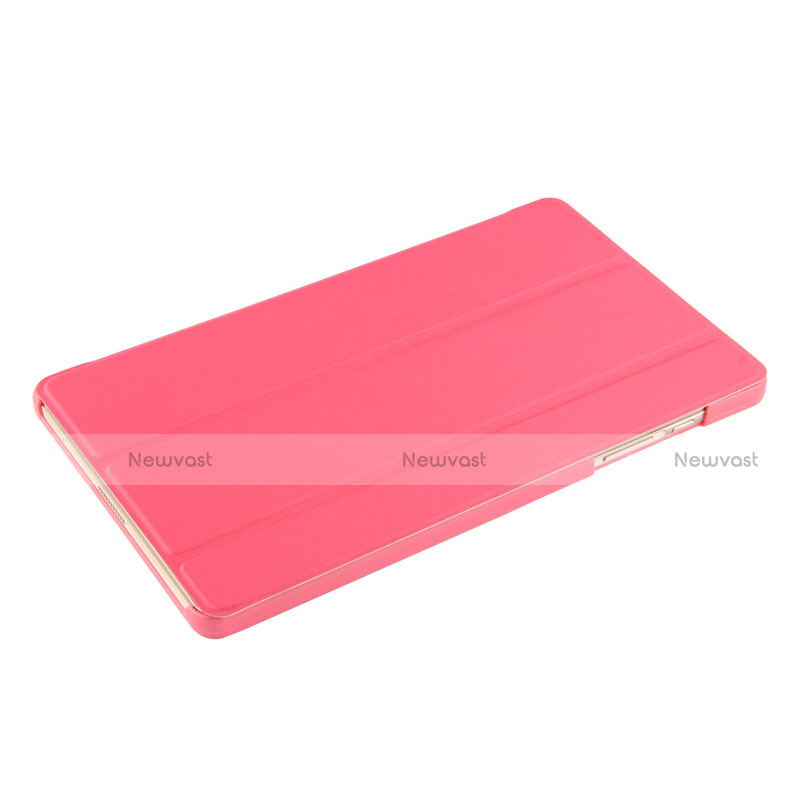 Leather Case Stands Flip Cover for Huawei Mediapad M2 8 M2-801w M2-803L M2-802L Red