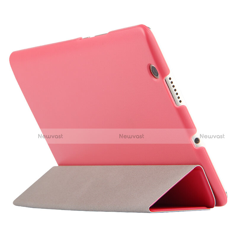 Leather Case Stands Flip Cover for Huawei Mediapad M3 8.4 BTV-DL09 BTV-W09 Red