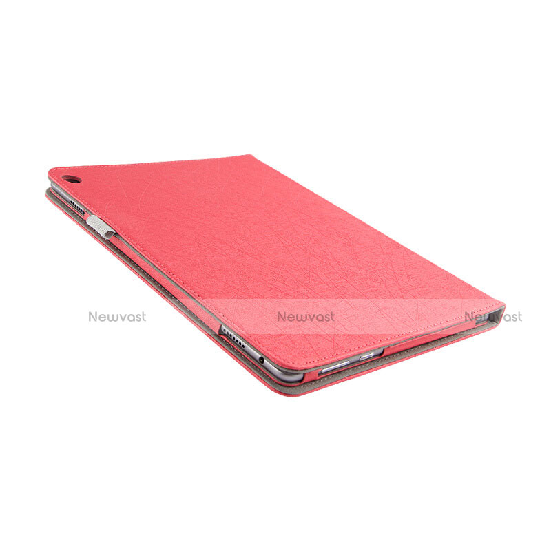 Leather Case Stands Flip Cover for Huawei MediaPad M3 Lite 10.1 BAH-W09 Red