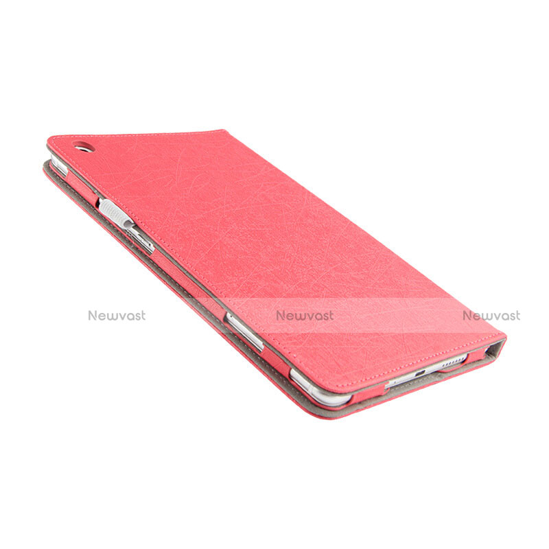 Leather Case Stands Flip Cover for Huawei MediaPad M3 Lite 8.0 CPN-W09 CPN-AL00 Red