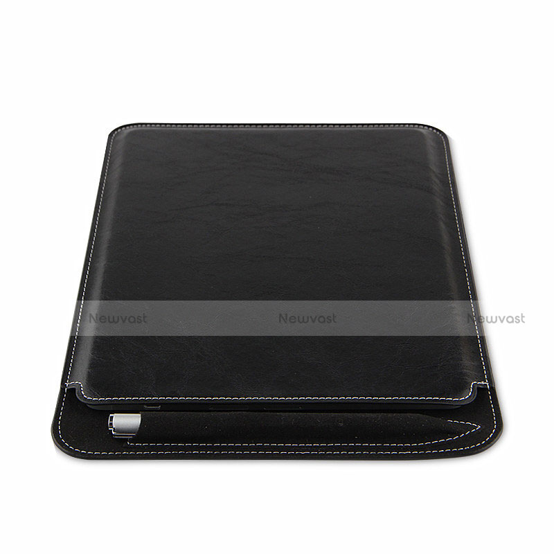 Leather Case Stands Flip Cover for Huawei MediaPad M5 10.8 Black