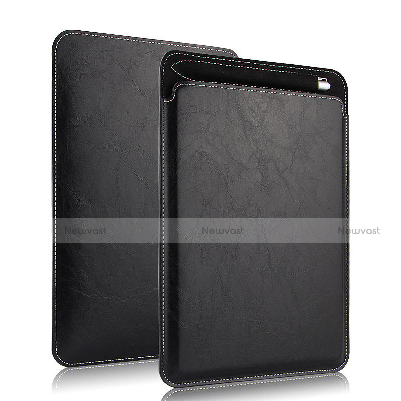 Leather Case Stands Flip Cover for Huawei MediaPad M5 Pro 10.8 Black
