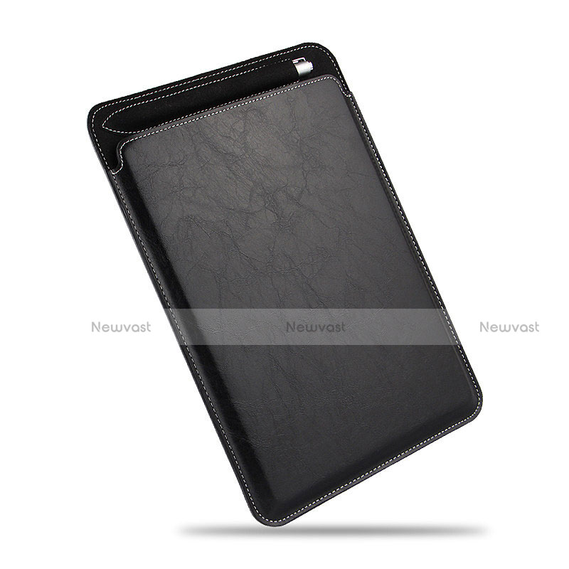 Leather Case Stands Flip Cover for Huawei MediaPad M5 Pro 10.8 Black