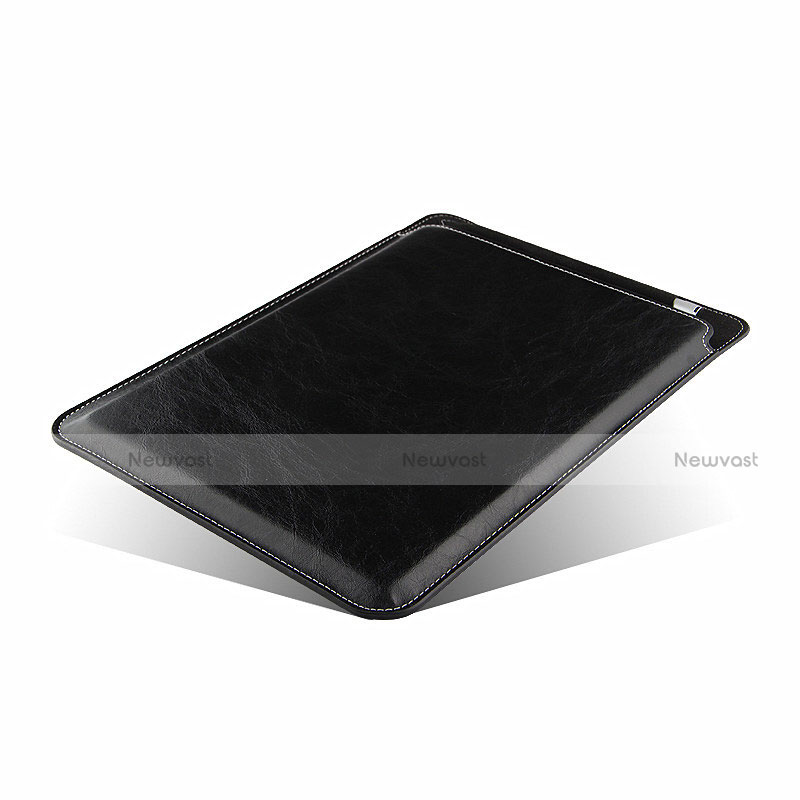 Leather Case Stands Flip Cover for Huawei MediaPad M5 Pro 10.8 Black