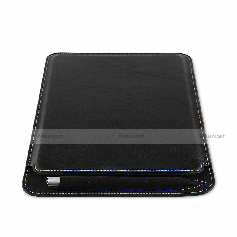 Leather Case Stands Flip Cover for Huawei MediaPad M5 Pro 10.8 Black