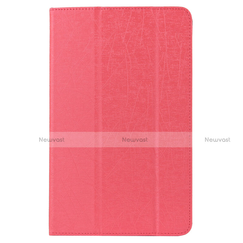 Leather Case Stands Flip Cover for Huawei Mediapad T1 10 Pro T1-A21L T1-A23L Hot Pink