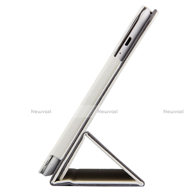 Leather Case Stands Flip Cover for Huawei Mediapad T1 10 Pro T1-A21L T1-A23L White