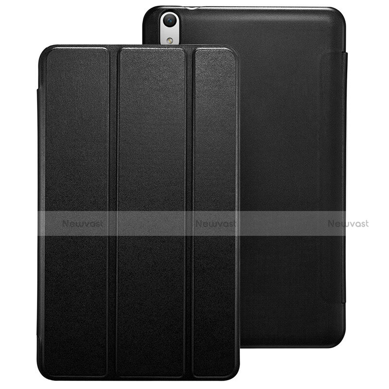 Leather Case Stands Flip Cover for Huawei MediaPad T2 8.0 Pro Black