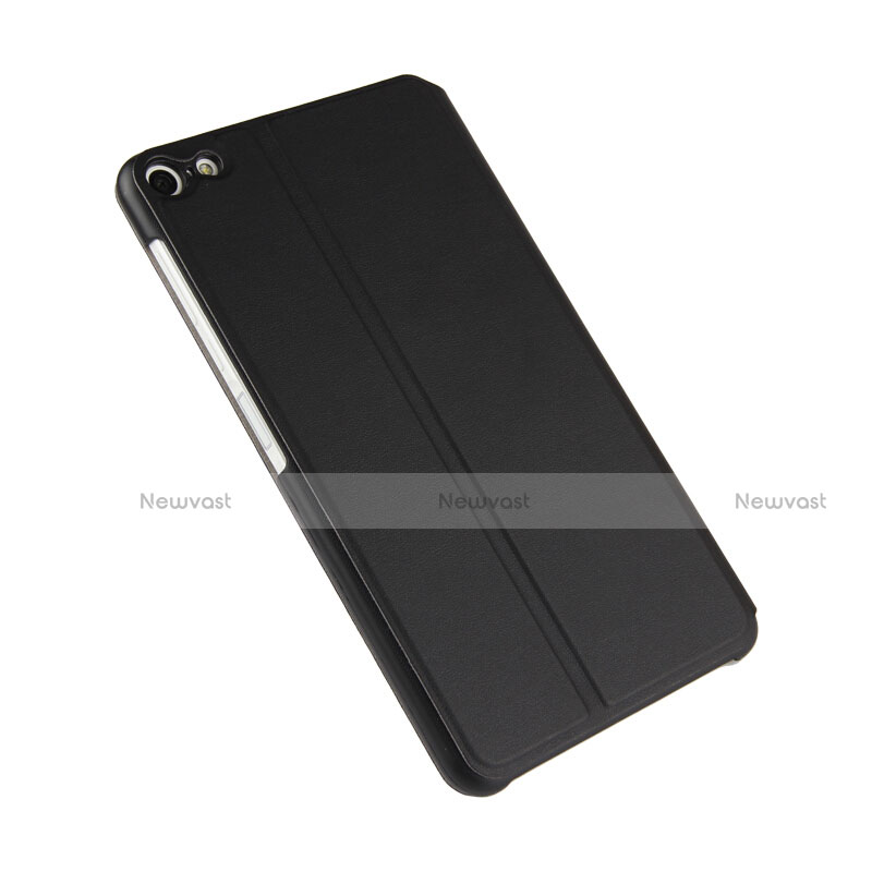 Leather Case Stands Flip Cover for Huawei MediaPad T2 Pro 7.0 PLE-703L Black