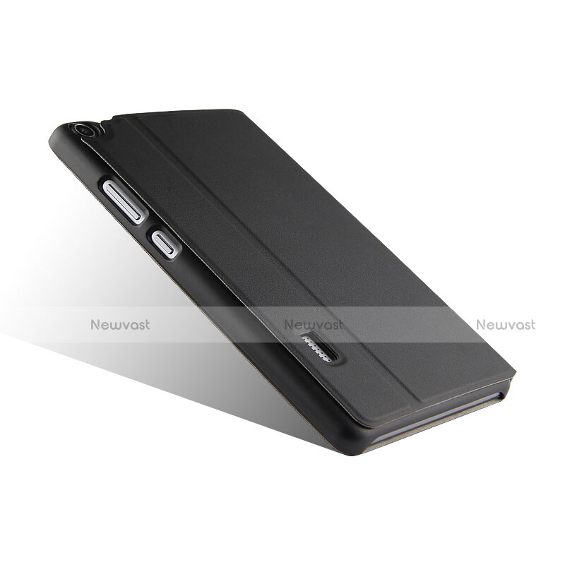 Leather Case Stands Flip Cover for Huawei MediaPad T3 7.0 BG2-W09 BG2-WXX Black