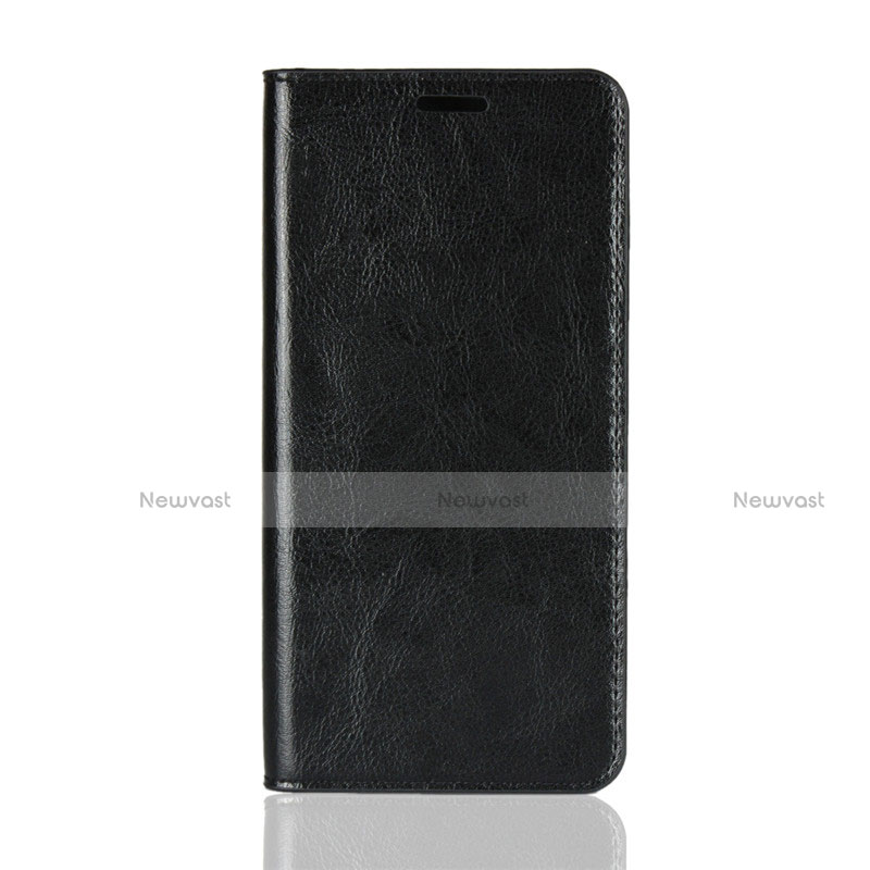Leather Case Stands Flip Cover for Huawei P30 Pro New Edition Black