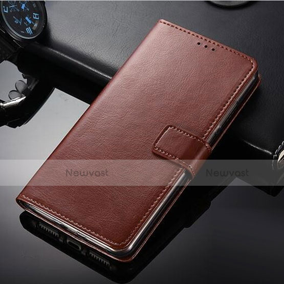 Leather Case Stands Flip Cover for Nokia 9 PureView