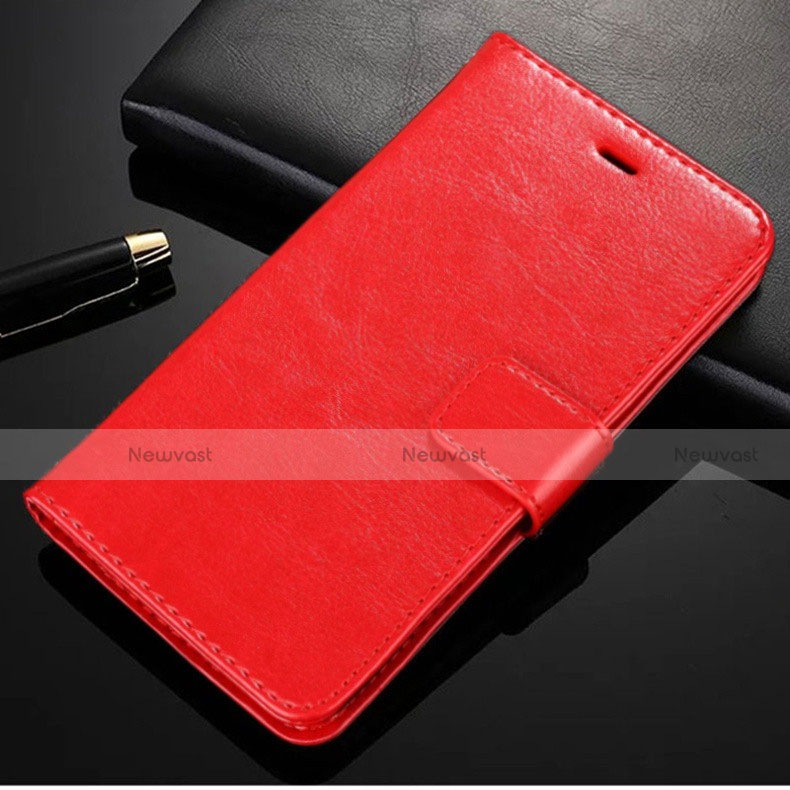 Leather Case Stands Flip Cover for Nokia X3