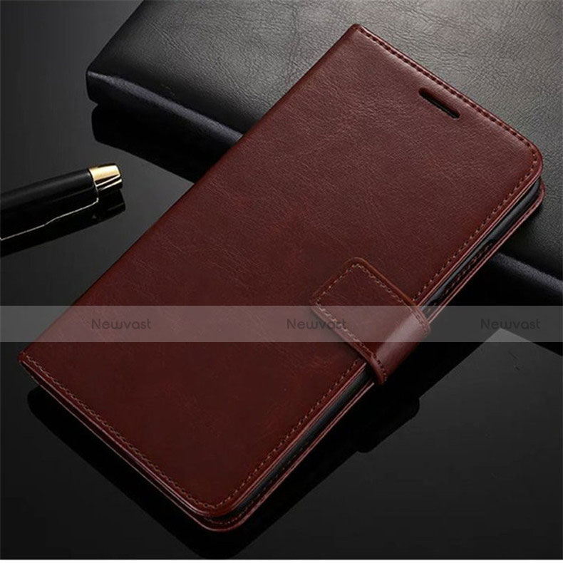 Leather Case Stands Flip Cover for Nokia X3