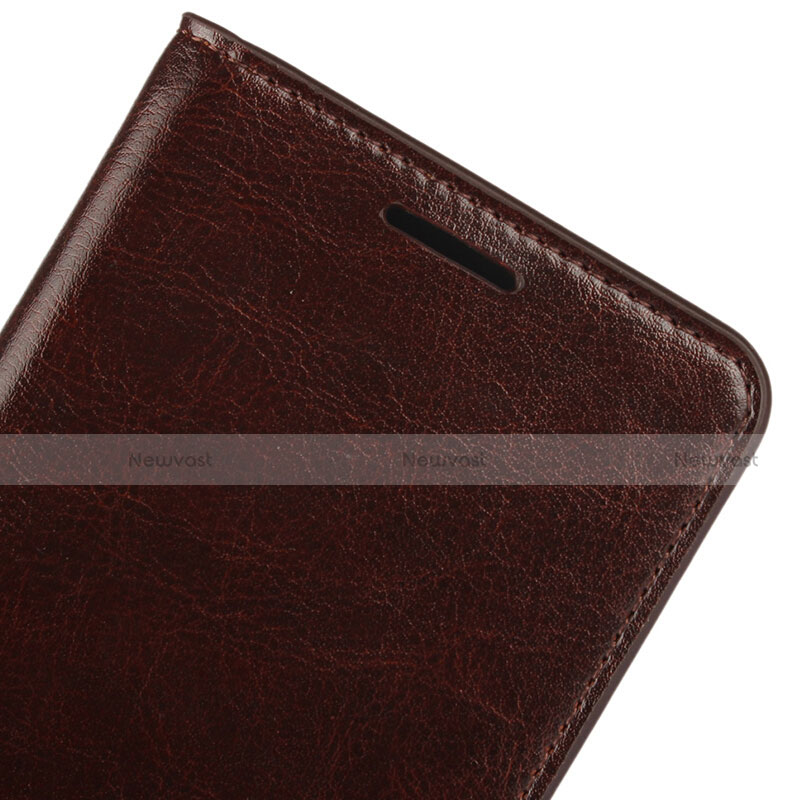 Leather Case Stands Flip Cover for Nokia X6