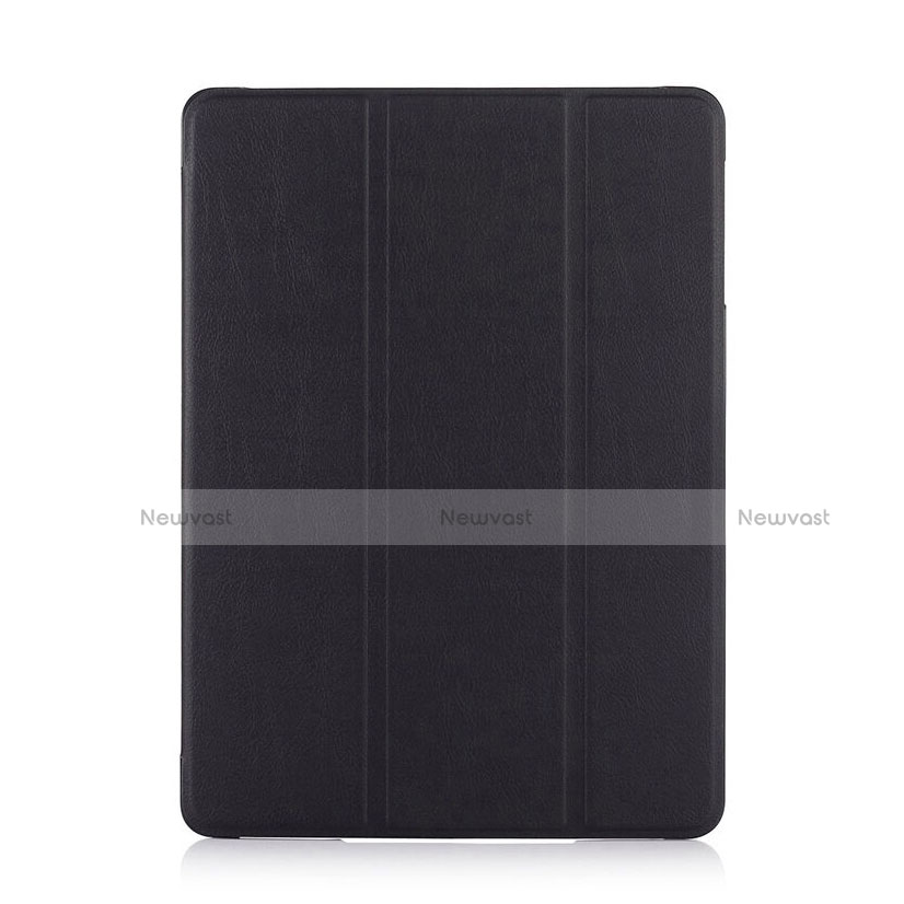 Leather Case Stands Flip Cover for Samsung Galaxy Tab S2 8.0 SM-T710 SM-T715 Black