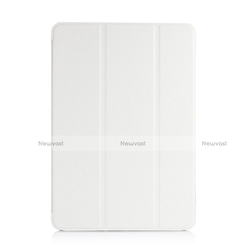 Leather Case Stands Flip Cover for Samsung Galaxy Tab S2 8.0 SM-T710 SM-T715 White
