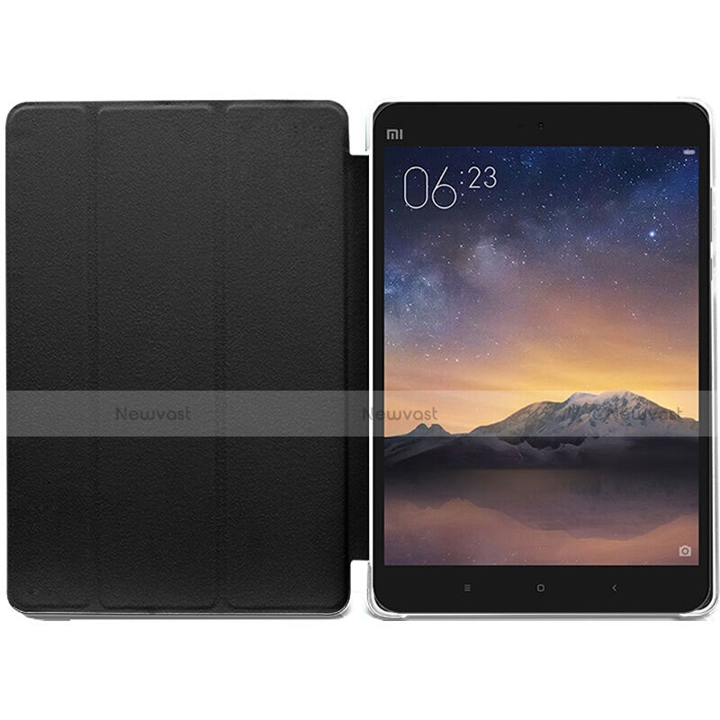 Leather Case Stands Flip Cover for Xiaomi Mi Pad 2 Black
