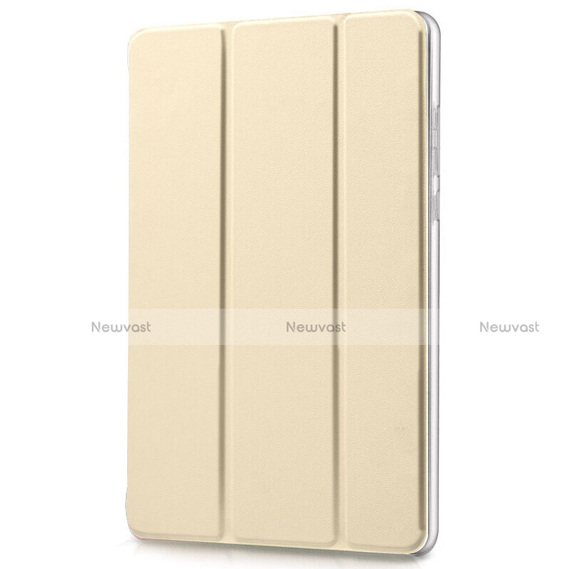 Leather Case Stands Flip Cover for Xiaomi Mi Pad 2 Gold