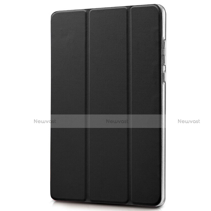 Leather Case Stands Flip Cover for Xiaomi Mi Pad 3 Black