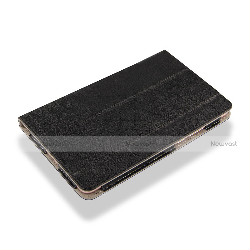 Leather Case Stands Flip Cover for Xiaomi Mi Pad 4 Black