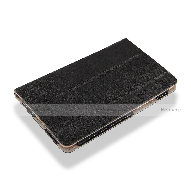 Leather Case Stands Flip Cover for Xiaomi Mi Pad 4 Plus 10.1 Black
