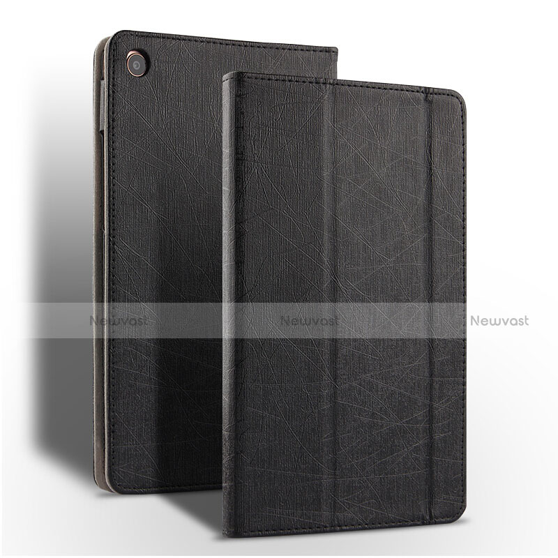 Leather Case Stands Flip Cover for Xiaomi Mi Pad Black