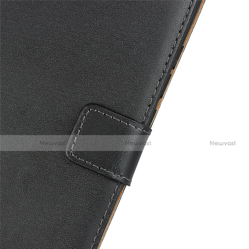 Leather Case Stands Flip Cover for Xiaomi Redmi 8A Black