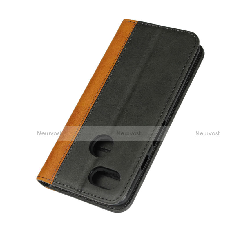Leather Case Stands Flip Cover G01 Holder for Google Pixel 3