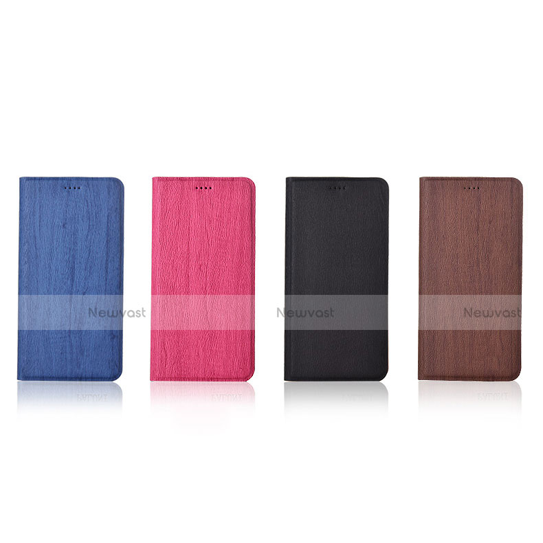 Leather Case Stands Flip Cover H02 Holder for Apple iPhone 13 Mini