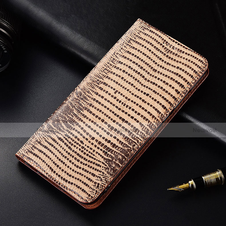 Leather Case Stands Flip Cover H03 Holder for Apple iPhone 13