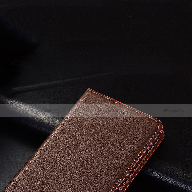 Leather Case Stands Flip Cover H04 Holder for Apple iPhone 13 Mini