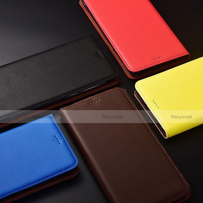 Leather Case Stands Flip Cover H04 Holder for Apple iPhone 13 Mini