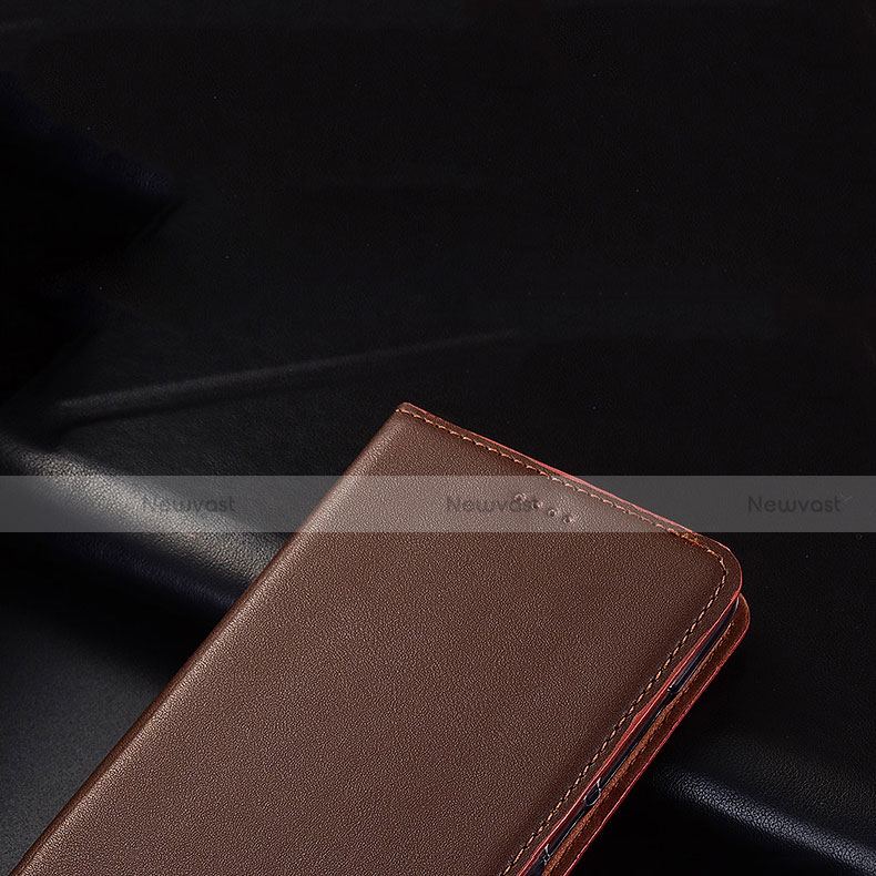 Leather Case Stands Flip Cover H04 Holder for Apple iPhone 13 Pro
