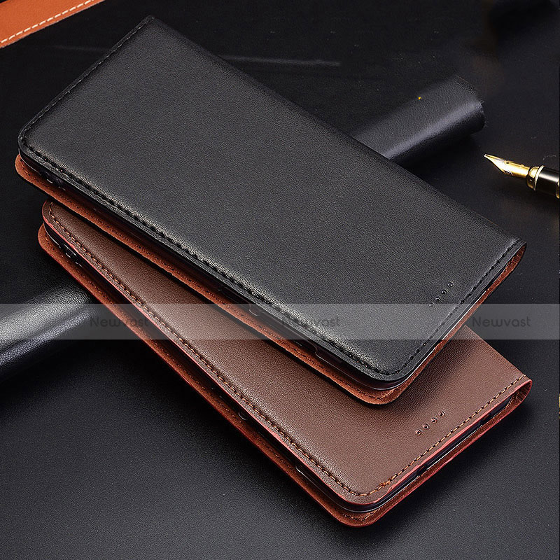 Leather Case Stands Flip Cover H04 Holder for Apple iPhone 13 Pro