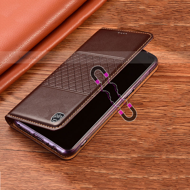 Leather Case Stands Flip Cover H04P Holder for Xiaomi Mi 11 Pro 5G