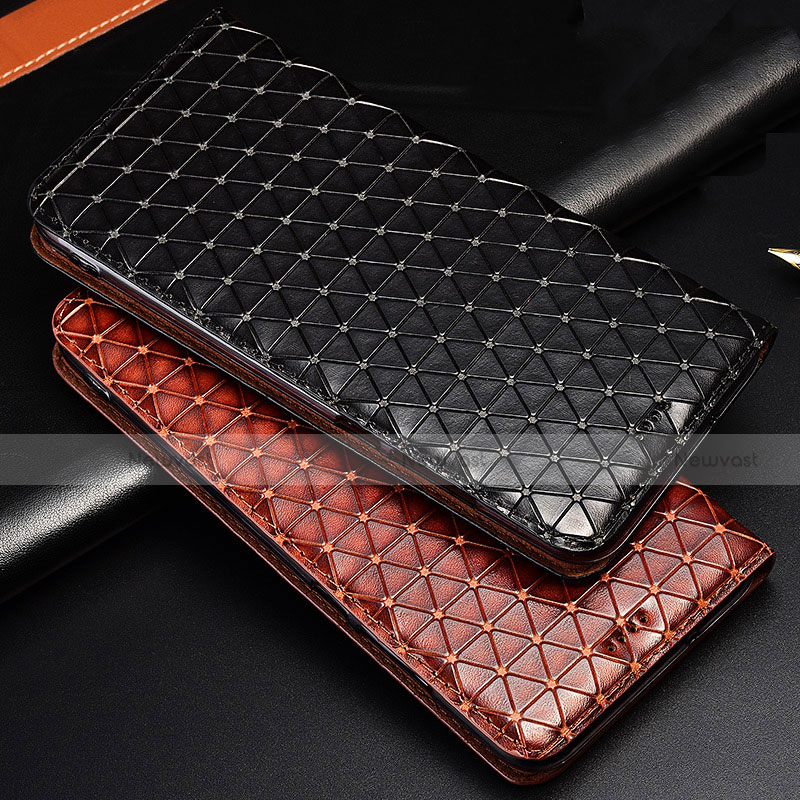 Leather Case Stands Flip Cover H05 Holder for Apple iPhone 13