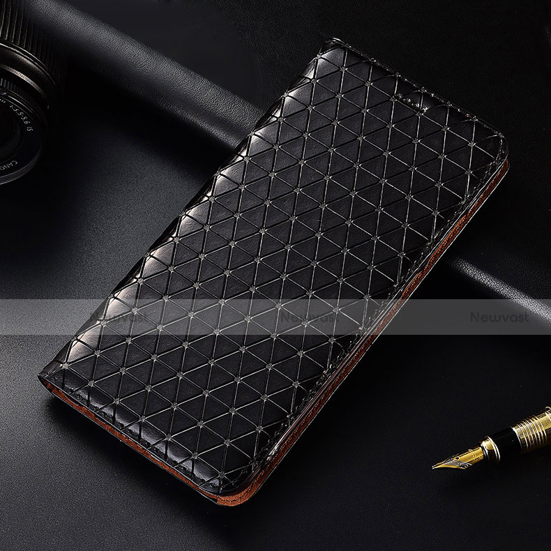 Leather Case Stands Flip Cover H05 Holder for Apple iPhone 13 Pro Max