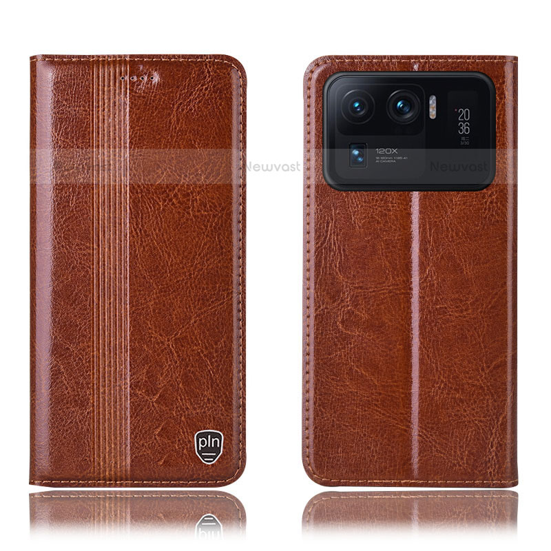 Leather Case Stands Flip Cover H05P Holder for Xiaomi Mi 11 Ultra 5G