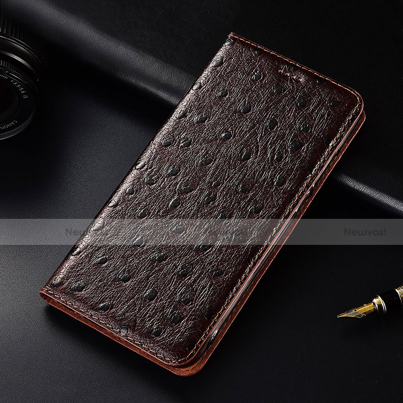 Leather Case Stands Flip Cover H06 Holder for Apple iPhone 13