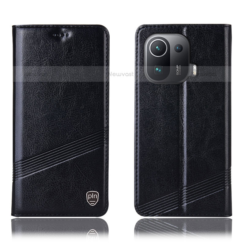 Leather Case Stands Flip Cover H06P Holder for Xiaomi Mi 11 Pro 5G