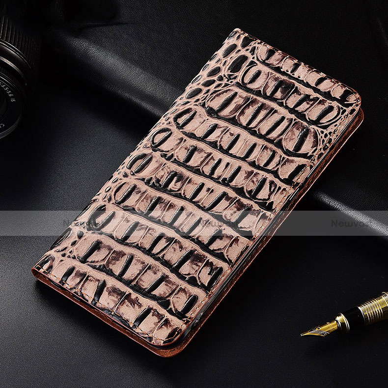 Leather Case Stands Flip Cover H07 Holder for Apple iPhone 13