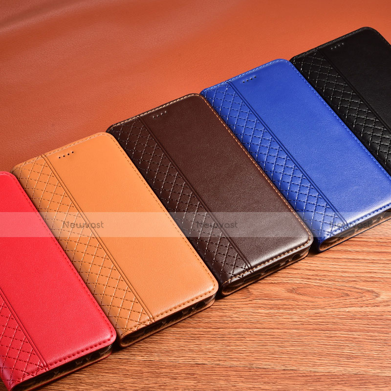 Leather Case Stands Flip Cover H10 Holder for Apple iPhone 13
