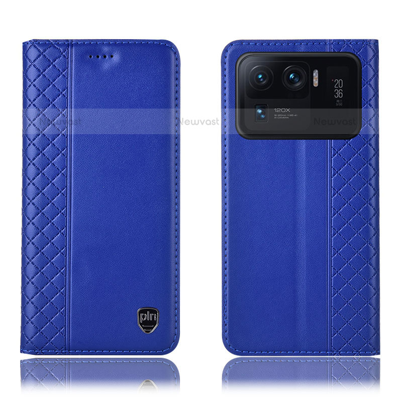 Leather Case Stands Flip Cover H10P Holder for Xiaomi Mi 11 Ultra 5G