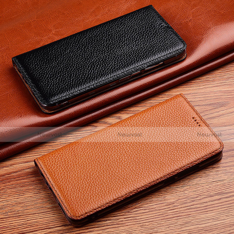 Leather Case Stands Flip Cover H11 Holder for Apple iPhone 13 Mini