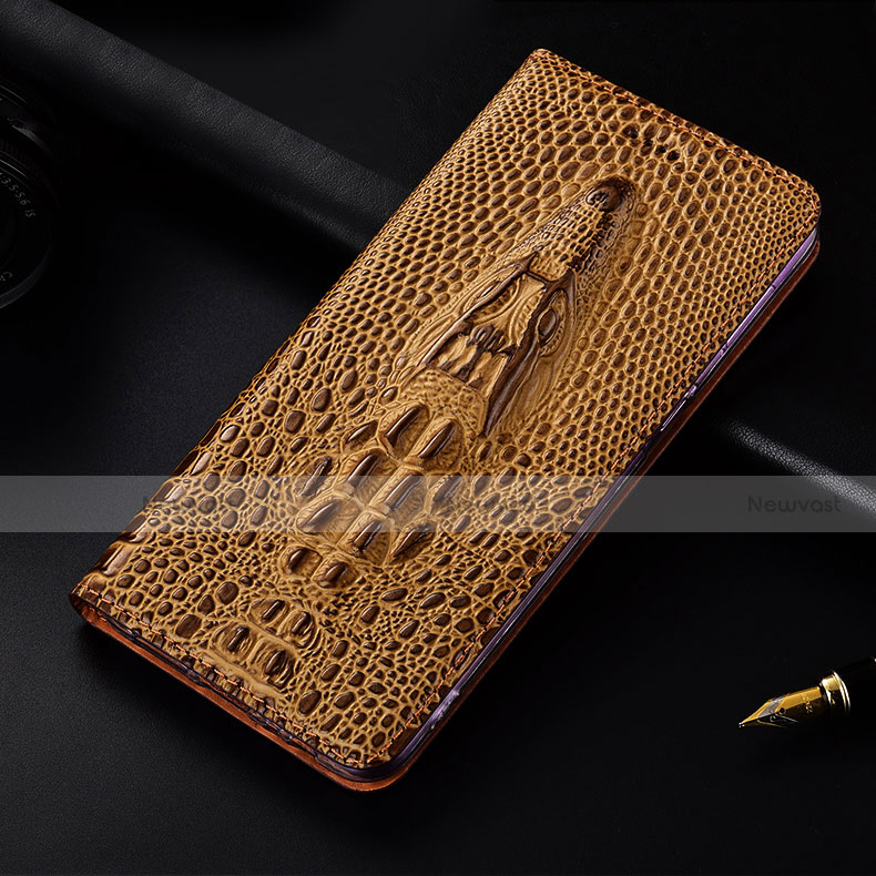 Leather Case Stands Flip Cover H15 Holder for Apple iPhone 13