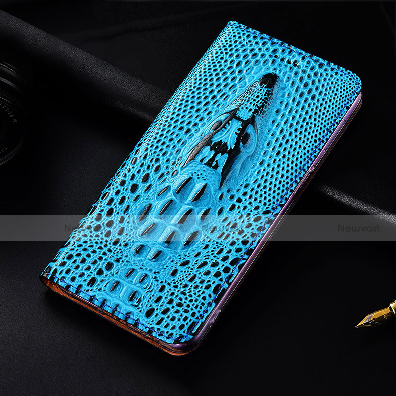 Leather Case Stands Flip Cover H15 Holder for Apple iPhone 13 Mini