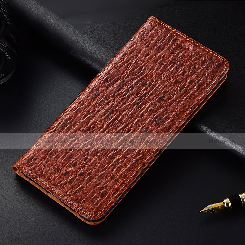 Leather Case Stands Flip Cover H16 Holder for Apple iPhone 13