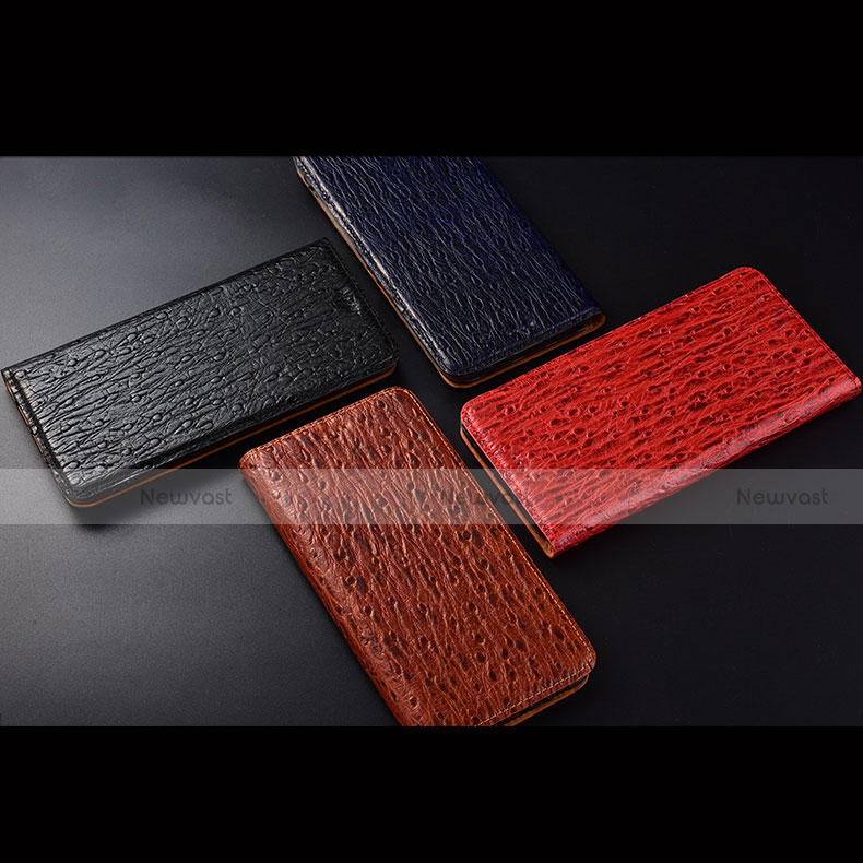 Leather Case Stands Flip Cover H16 Holder for Apple iPhone 13