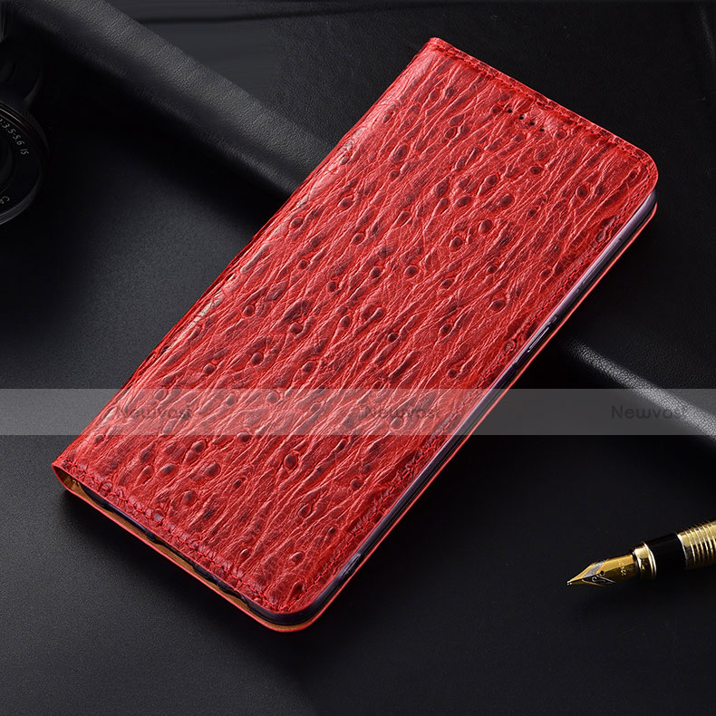 Leather Case Stands Flip Cover H16 Holder for Apple iPhone 14